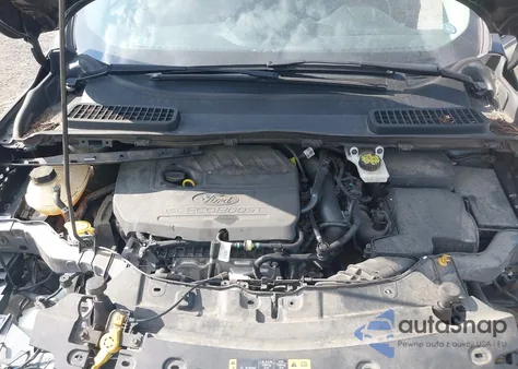 2017 Ford Escape Se from USA, damaged, VIN 1FMCU0GD8HUD17812